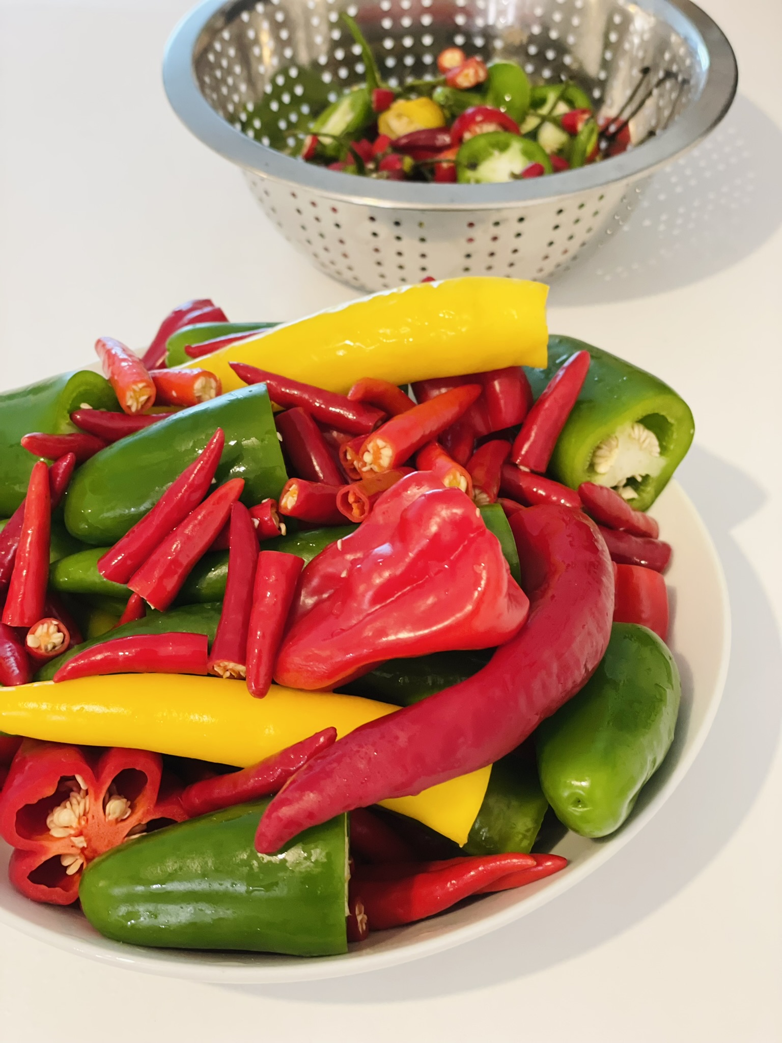 Peperoni, Chili und Paprika: der Unterschied